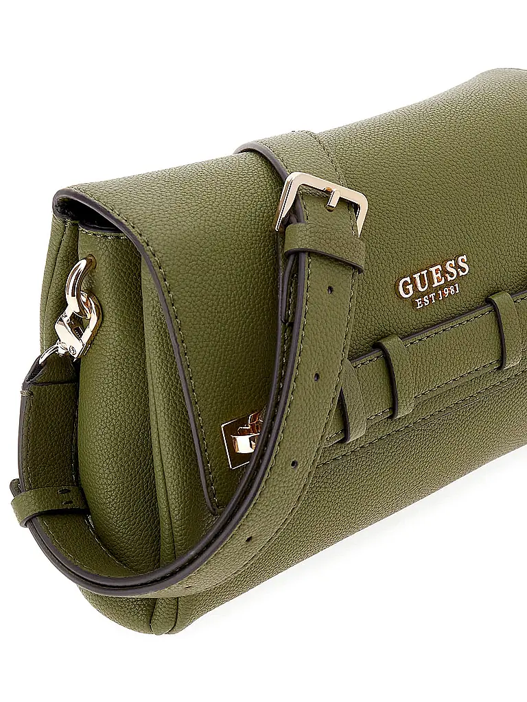 GUESS | Tasche - Schultertasche GREGORIA  | olive