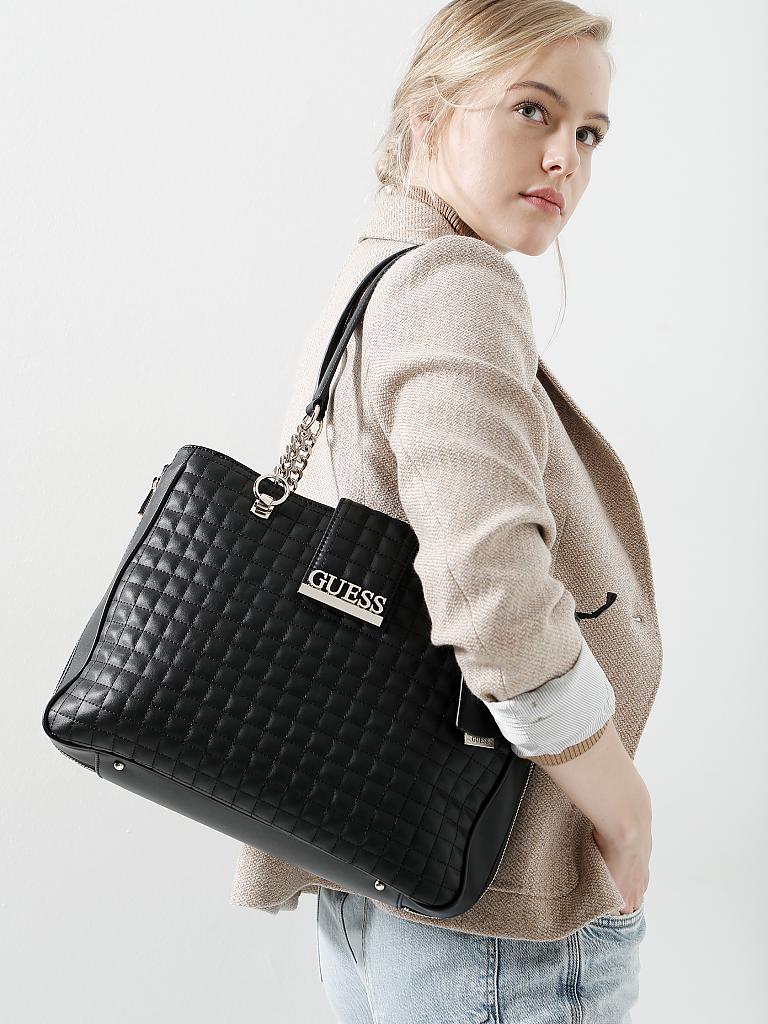 GUESS | Tasche - Shopper " Matrix Elite " | schwarz