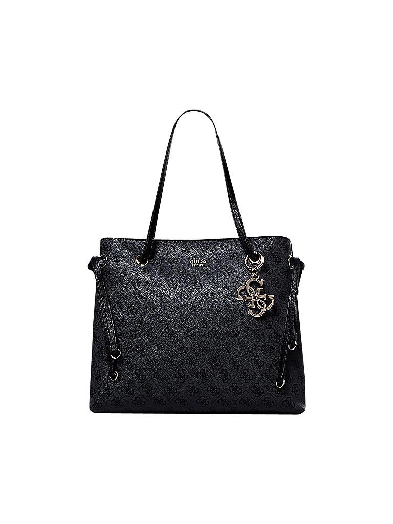 GUESS | Tasche - Shopper "Digital" | schwarz