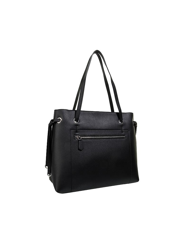 GUESS | Tasche - Shopper "Digital" | schwarz