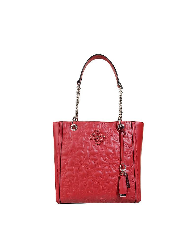 GUESS | Tasche - Shopper "New Wave" | rot