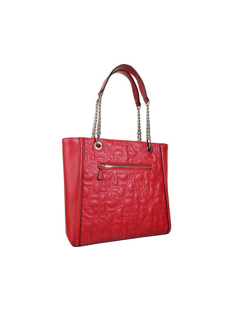 GUESS | Tasche - Shopper "New Wave" | rot