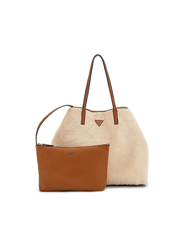 GUESS | Tasche - Shopper 2-in-1 VICTTORIA  Large | Creme