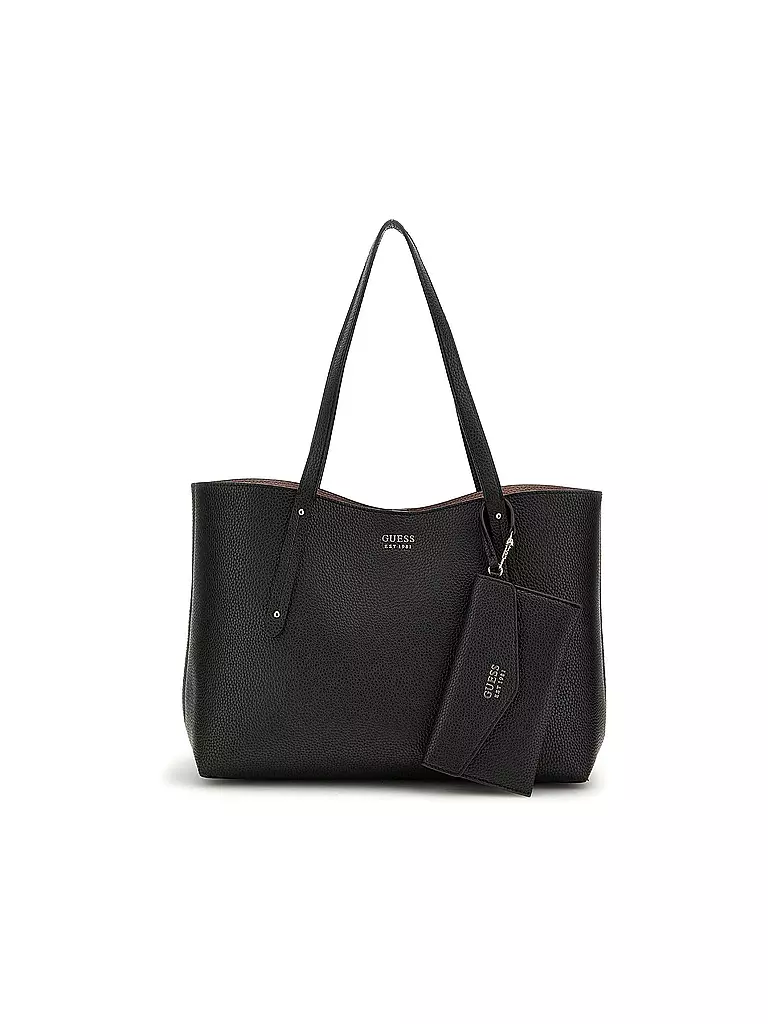 GUESS | Tasche - Shopper BRENTON 3-in-1 | schwarz