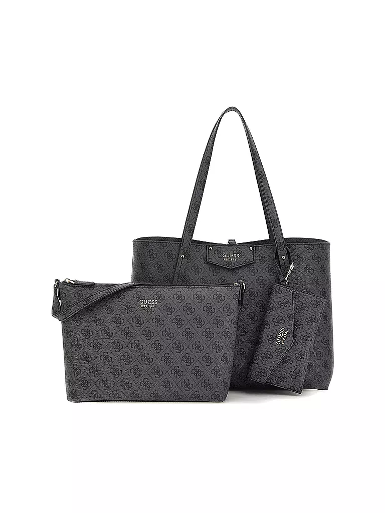 GUESS | Tasche - Shopper ECO BRENTON  | schwarz