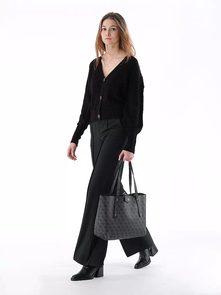 GUESS | Tasche - Shopper ECO BRENTON | schwarz