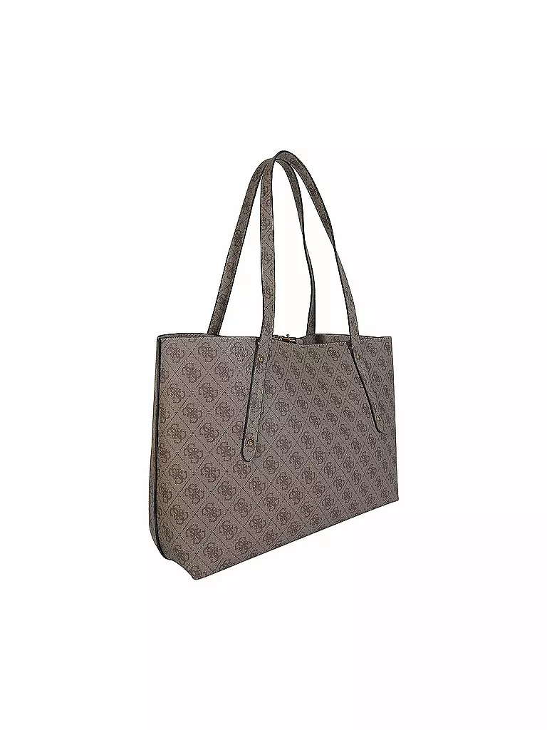 GUESS | Tasche - Shopper ECO BRENTON | schwarz