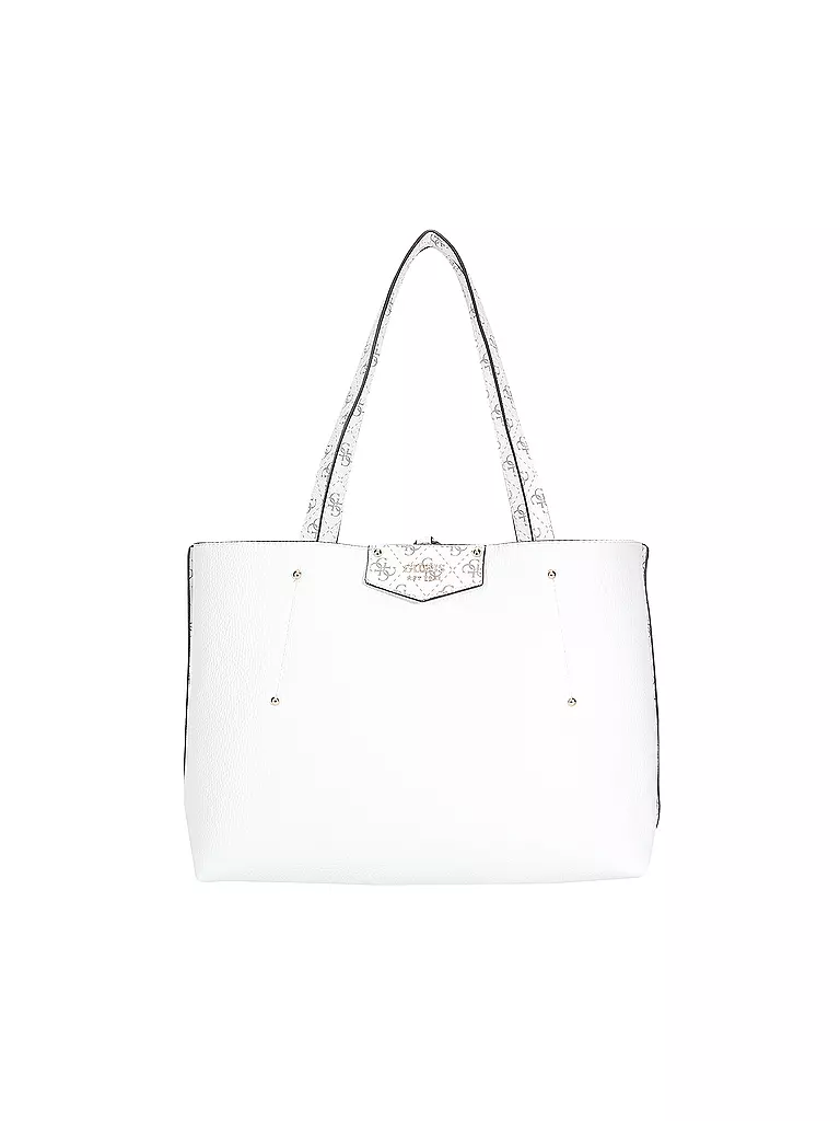 GUESS | Tasche - Shopper ECO BRENTON | weiss