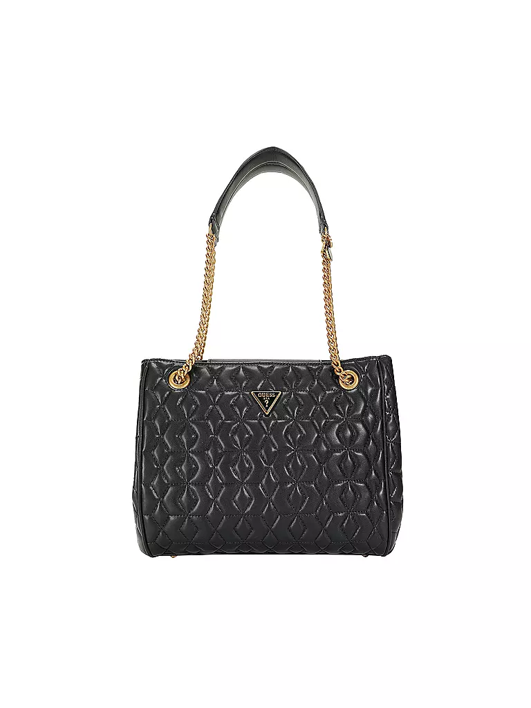 GUESS | Tasche - Shopper ELENIA GIRLFRIEND CARRYALL | schwarz