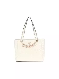 GUESS | Tasche - Shopper EVERLEE NOEL  | Weiss