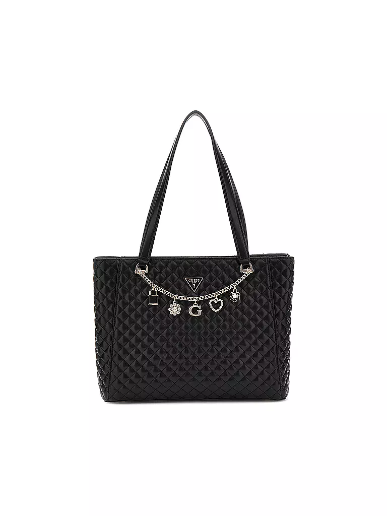 GUESS | Tasche - Shopper EVERLEE NOEL  | schwarz
