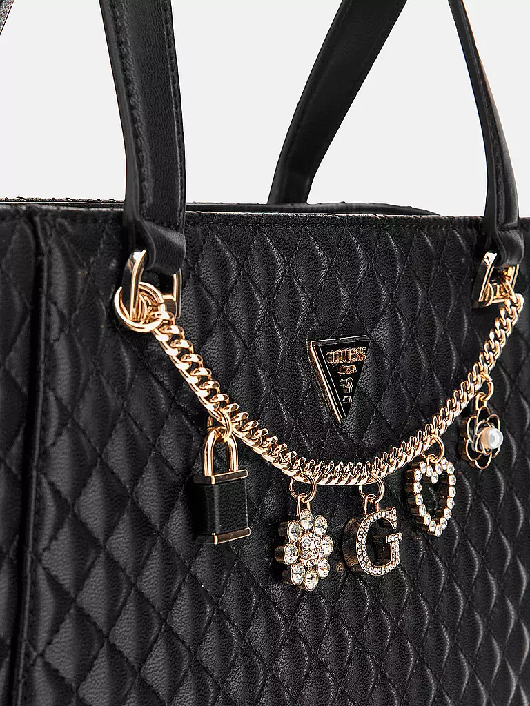 GUESS | Tasche - Shopper EVERLEE NOEL | weiss