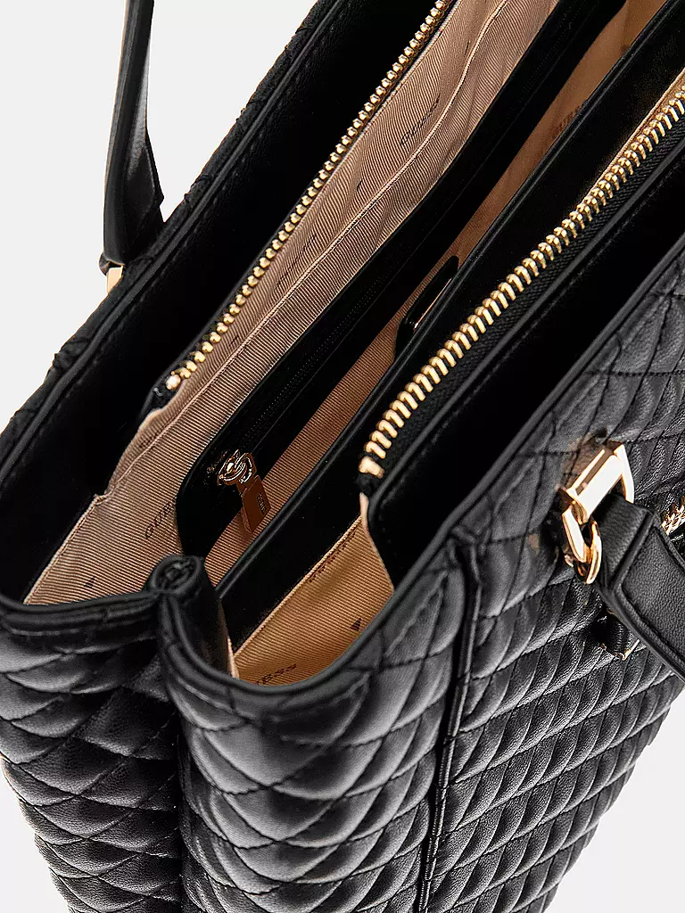 GUESS | Tasche - Shopper EVERLEE NOEL | weiss
