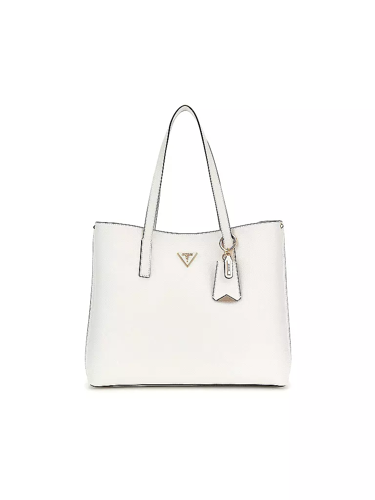 GUESS | Tasche - Shopper MERIDIAN  | weiss