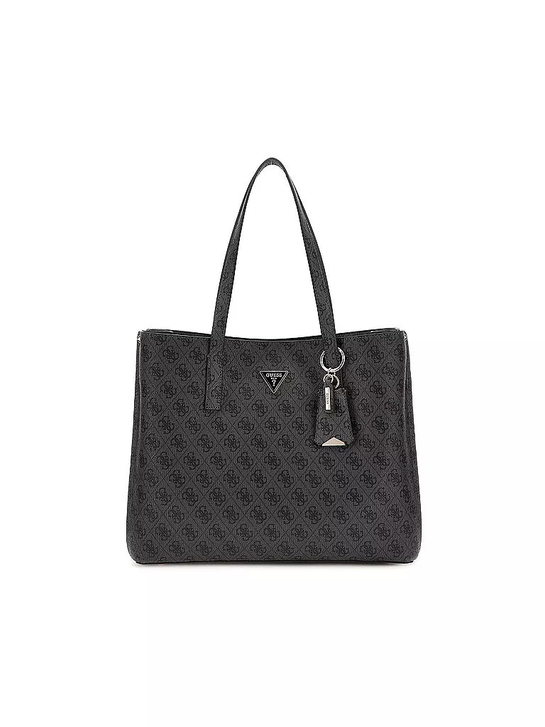 GUESS | Tasche - Shopper MERIDIAN II | schwarz