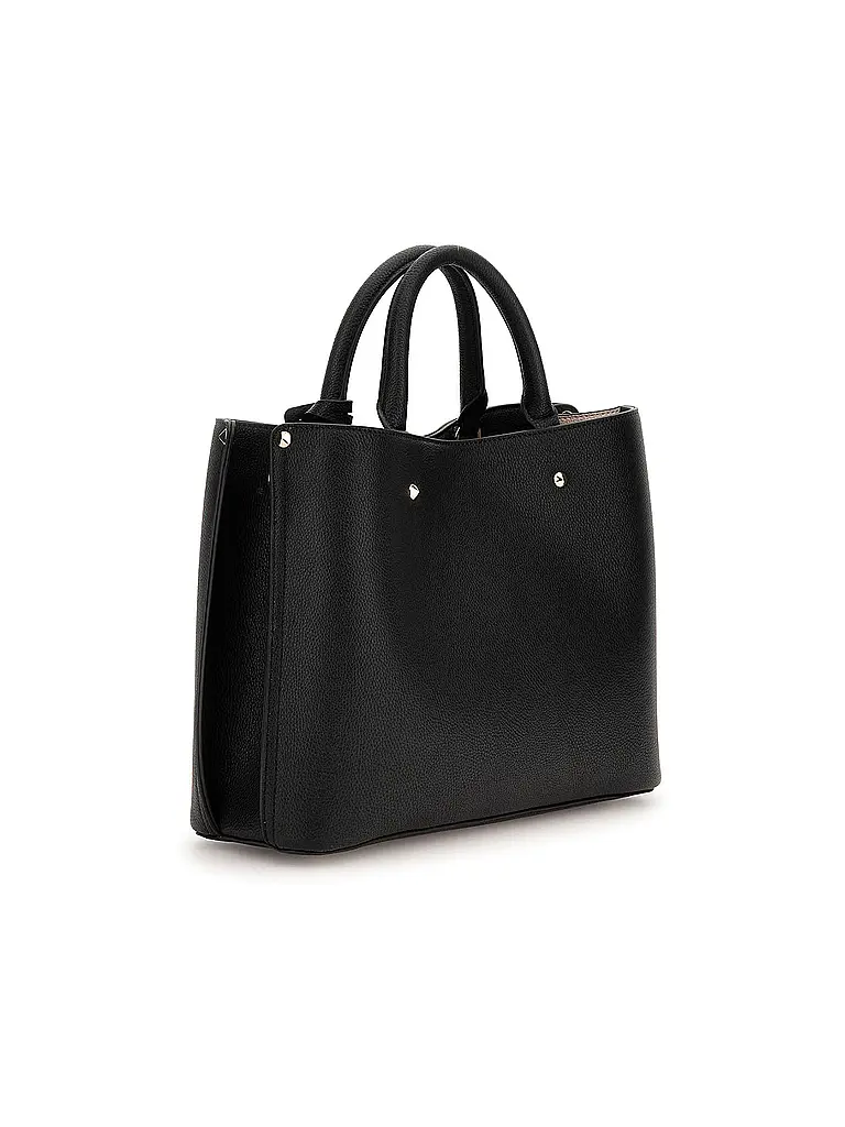 GUESS | Tasche - Shopper MERIDIAN | schwarz