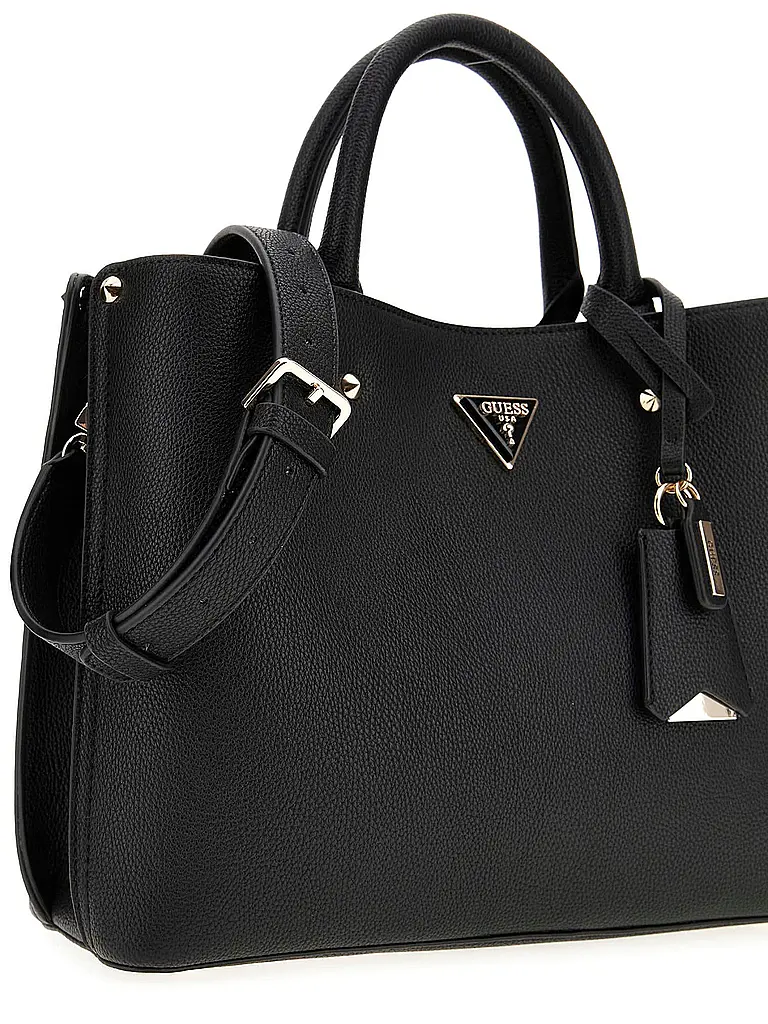 GUESS | Tasche - Shopper MERIDIAN | schwarz