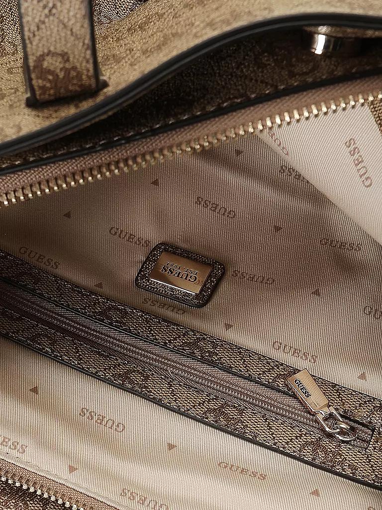 GUESS | Tasche - Shopper MERIDIAN | schwarz