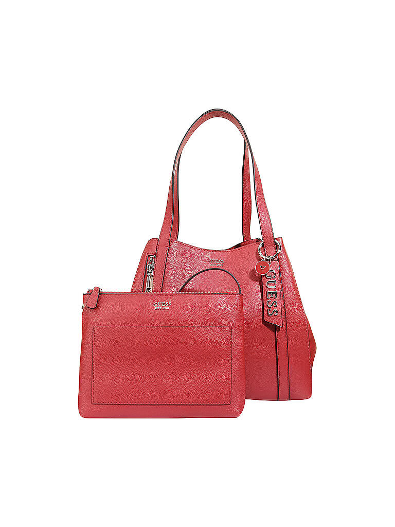 GUESS | Tasche - Shopper Naya | rot