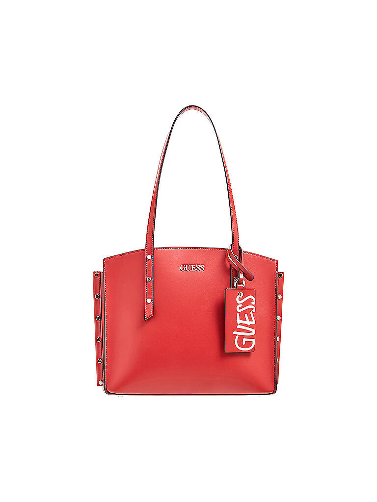 GUESS | Tasche - Shopper Tia Girlfried | rot