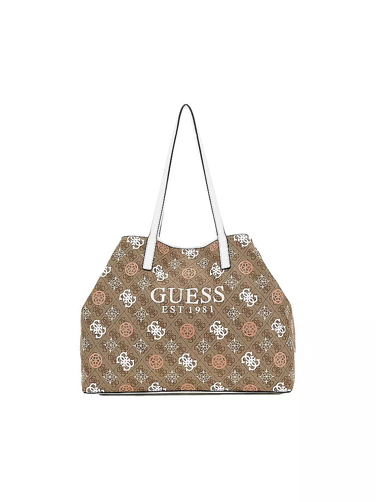 GUESS | Tasche - Shopper VIKKY Large | beige