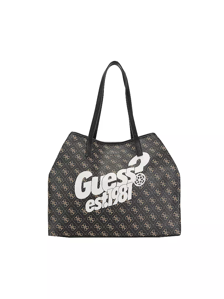 GUESS | Tasche - Shopper VIKKY | braun