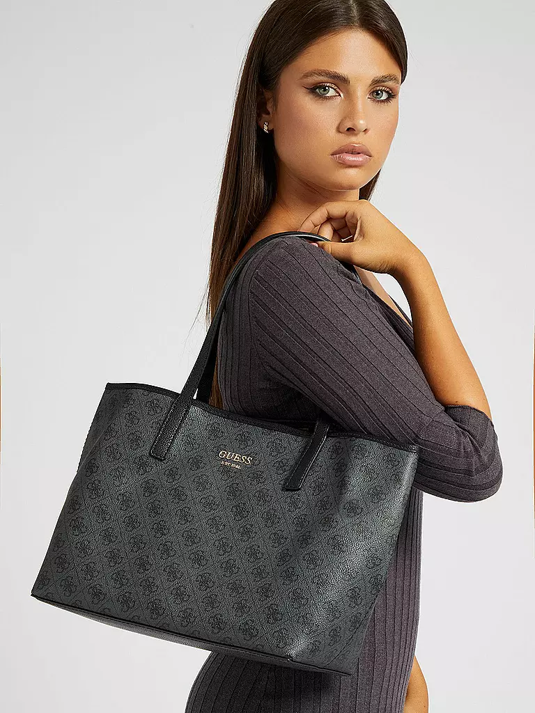 GUESS | Tasche - Shopper VIKKY | schwarz