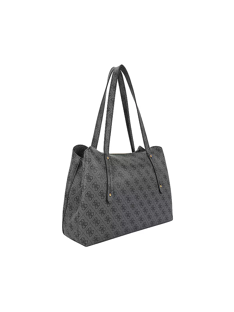 GUESS | Tasche - Tote Bag ECO BRENTON | schwarz