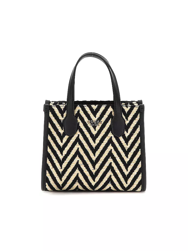 GUESS | Tasche - Tote Bag SILVANA Mini | schwarz