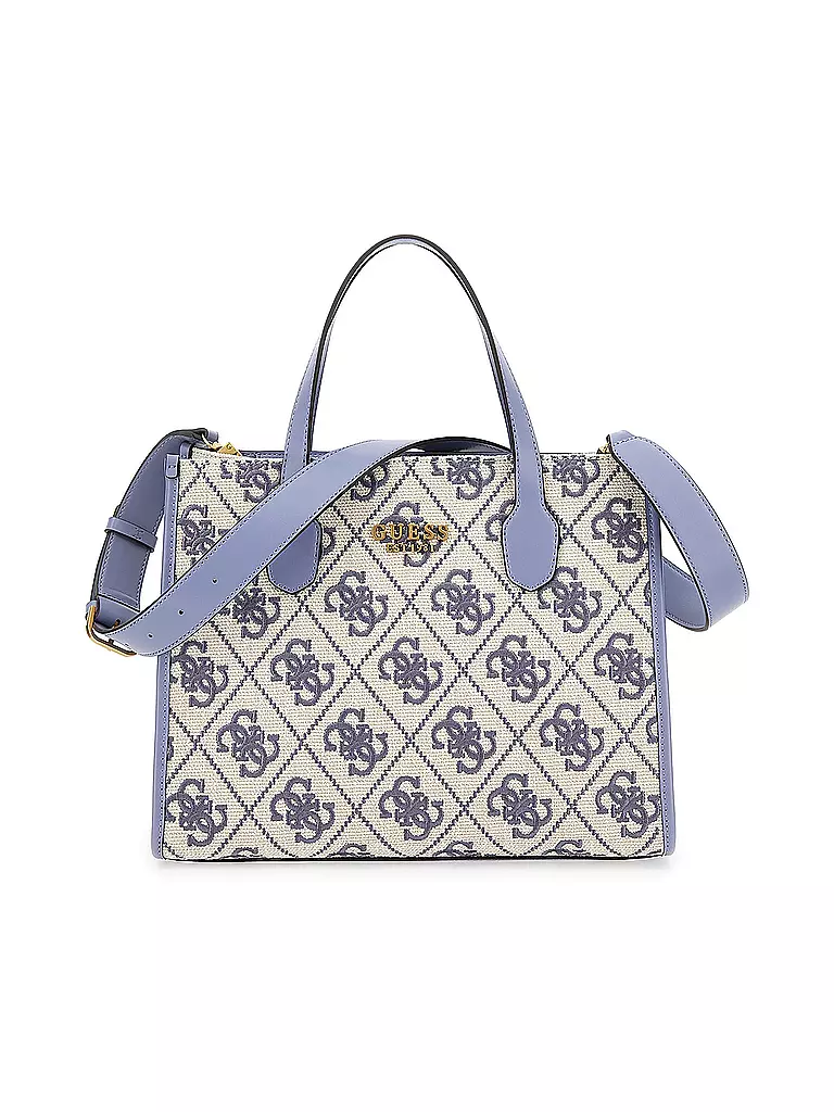 GUESS | Tasche - Tote Bag SILVANA | hellblau