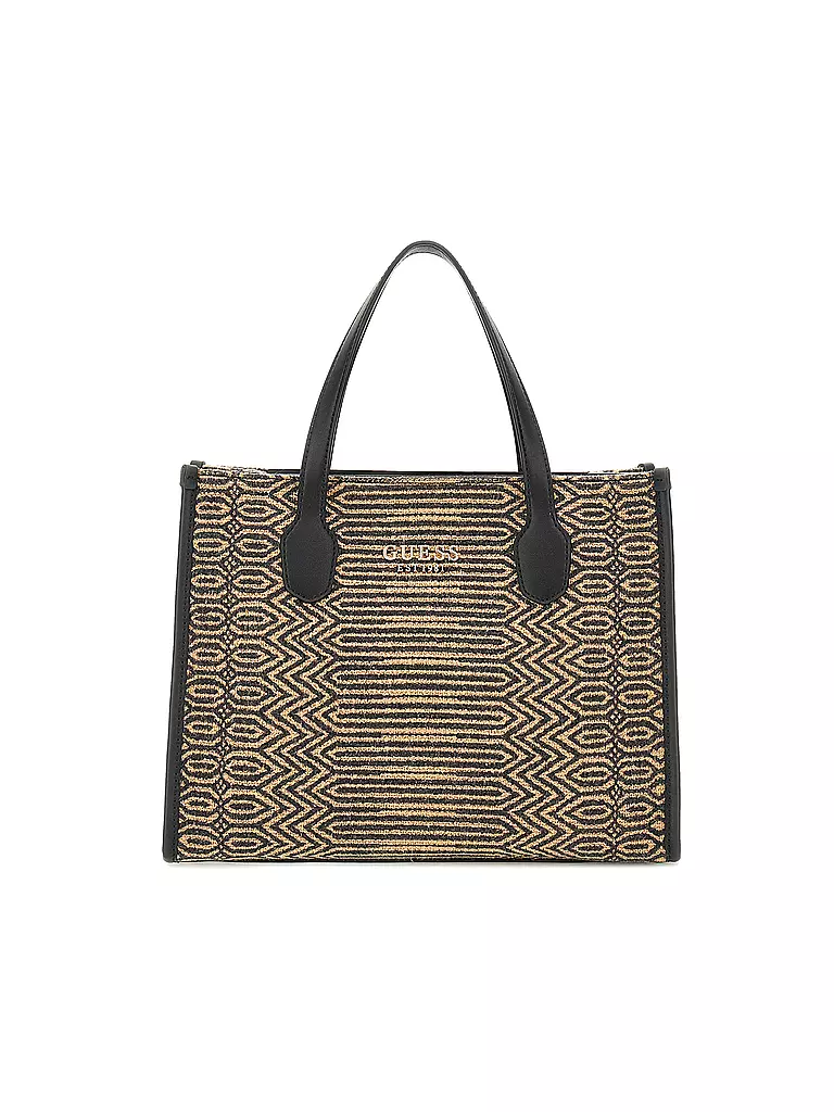 GUESS | Tasche - Tote Bag SILVANA | schwarz