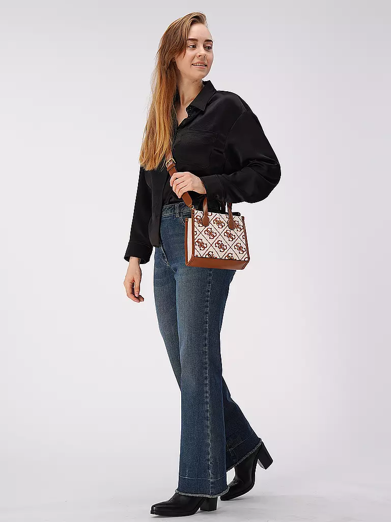 GUESS | Tasche - Tote Bag SILVANA | braun