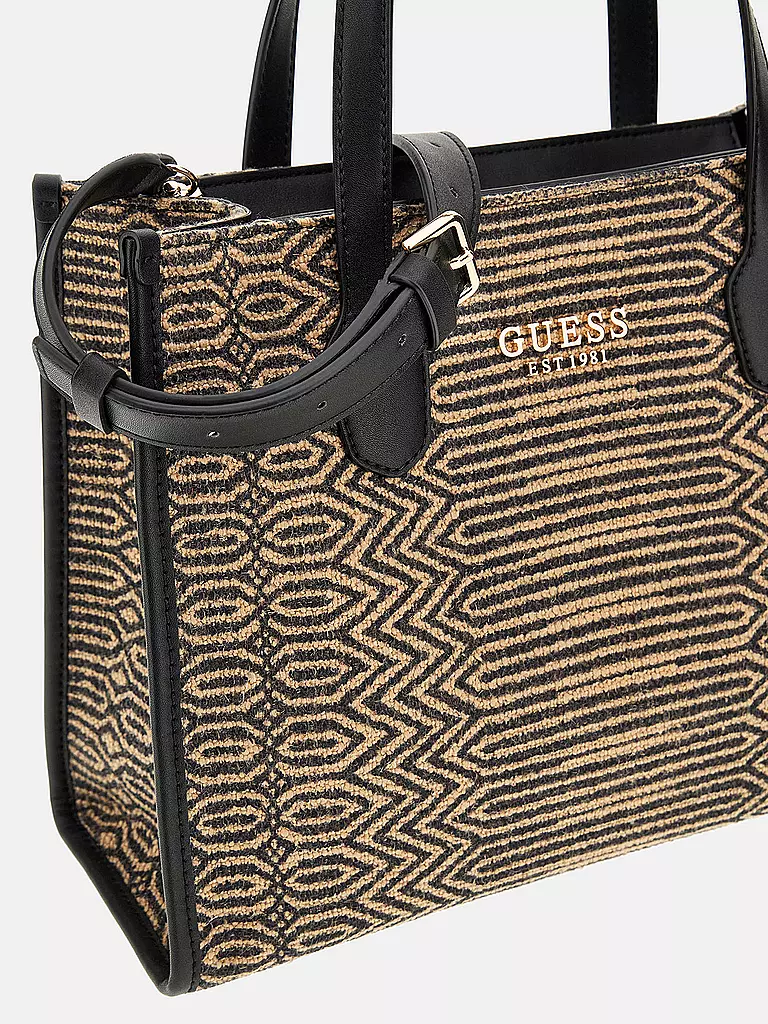 GUESS | Tasche - Tote Bag SILVANA | schwarz