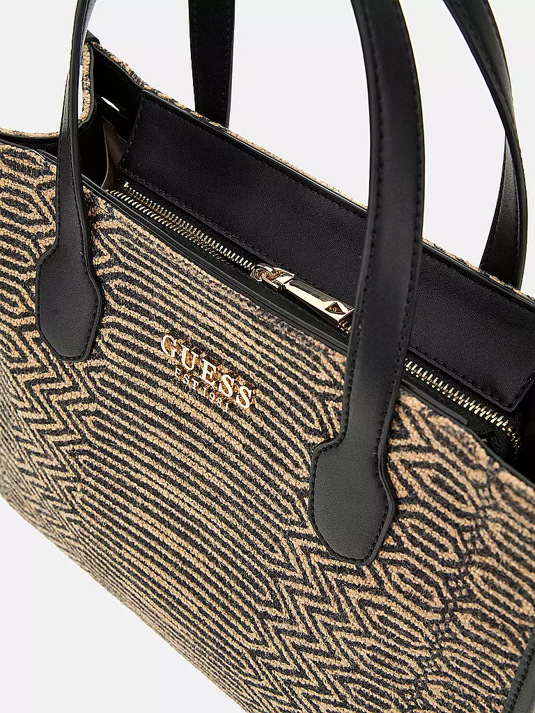 GUESS | Tasche - Tote Bag SILVANA | schwarz