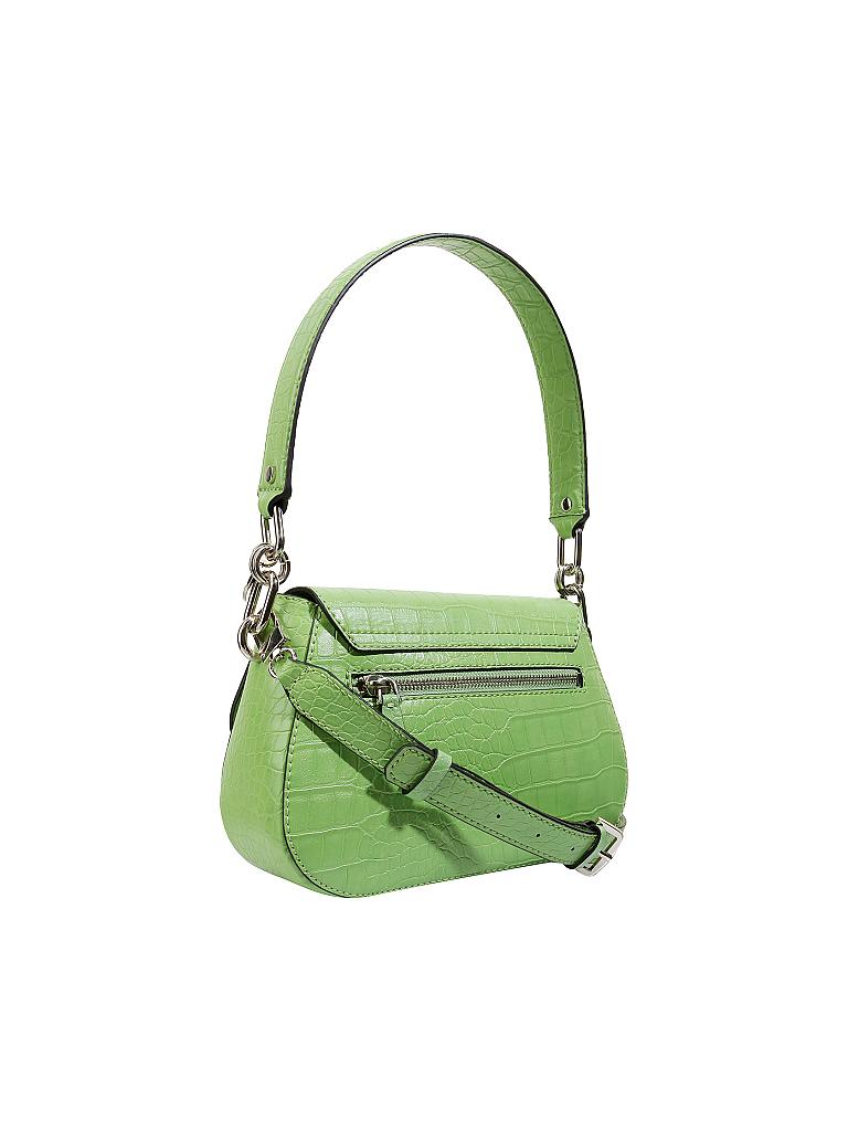 GUESS | Tasche - Umhängetasche " Triple G " | grün