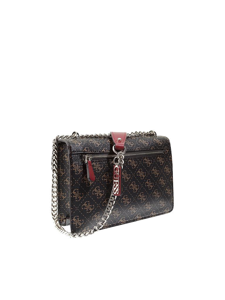 GUESS | Tasche - Umhängetasche "Aline" | braun