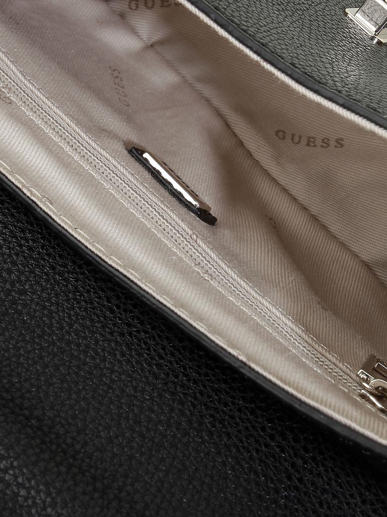 GUESS | Tasche - Umhängetasche "Asher" | schwarz