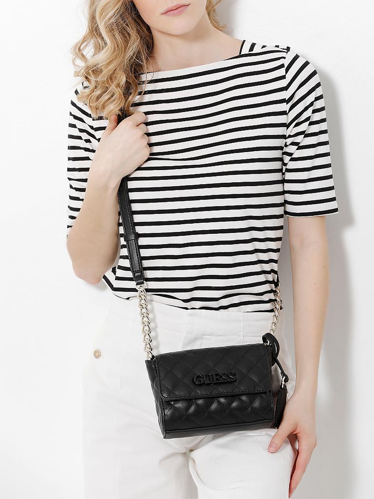 GUESS | Tasche - Umhängetasche "Elliana" | schwarz
