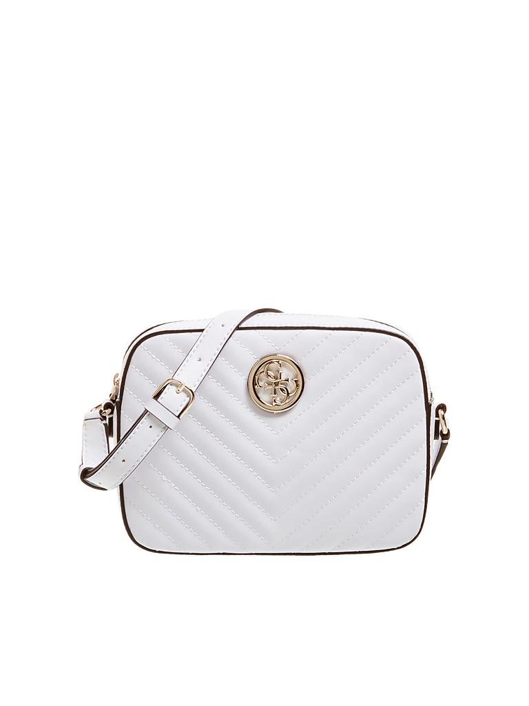 GUESS | Tasche - Umhängetasche "Kamryn" | weiss