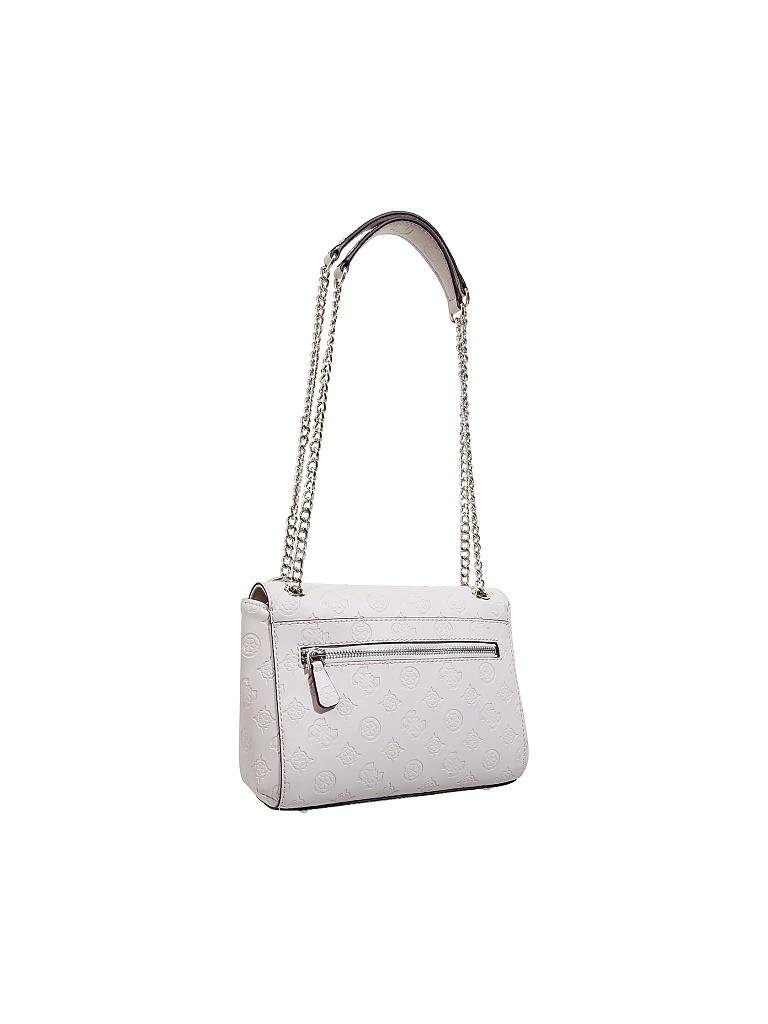 GUESS | Tasche - Umhängetasche "Logo Love" | creme