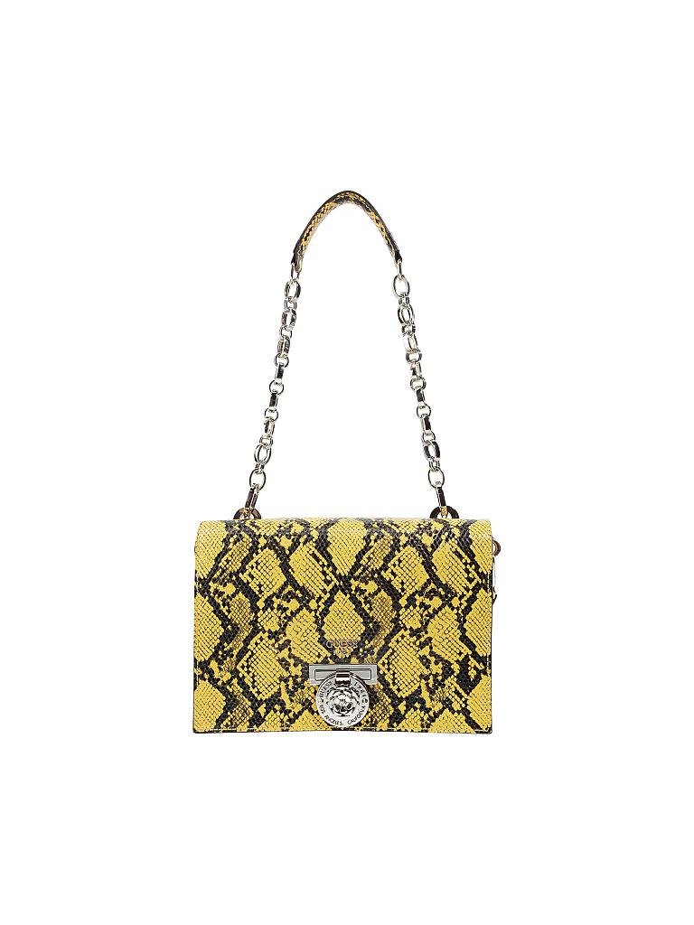GUESS | Tasche - Umhängetasche "Marlene" | gelb