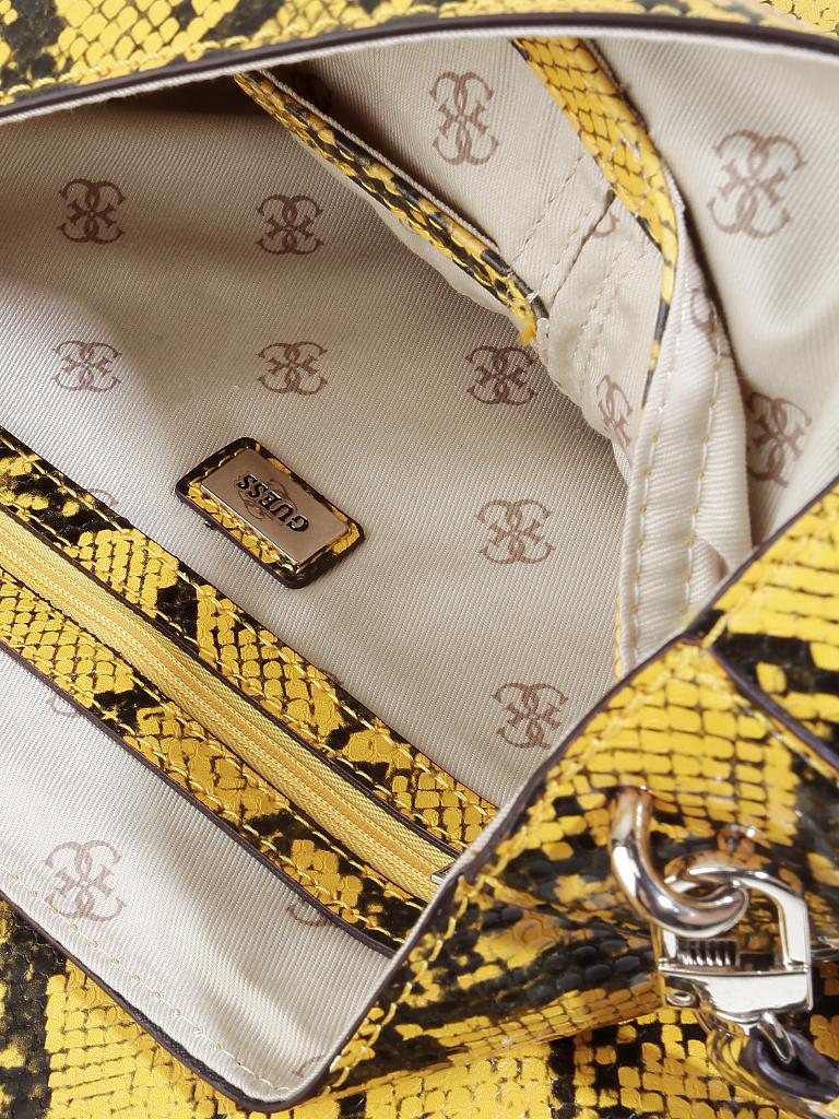 GUESS | Tasche - Umhängetasche "Marlene" | gelb