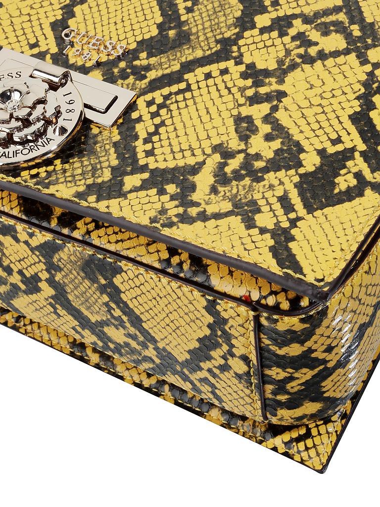 GUESS | Tasche - Umhängetasche "Marlene" | gelb