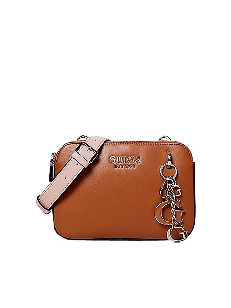 GUESS | Tasche - Umhängetasche "Sherol" | braun