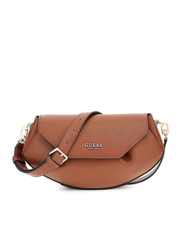GUESS | Tasche - Umhängetasche AMORETTE | braun