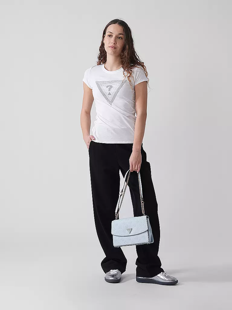 GUESS | Tasche - Umhängetasche CRESIDIA | hellblau
