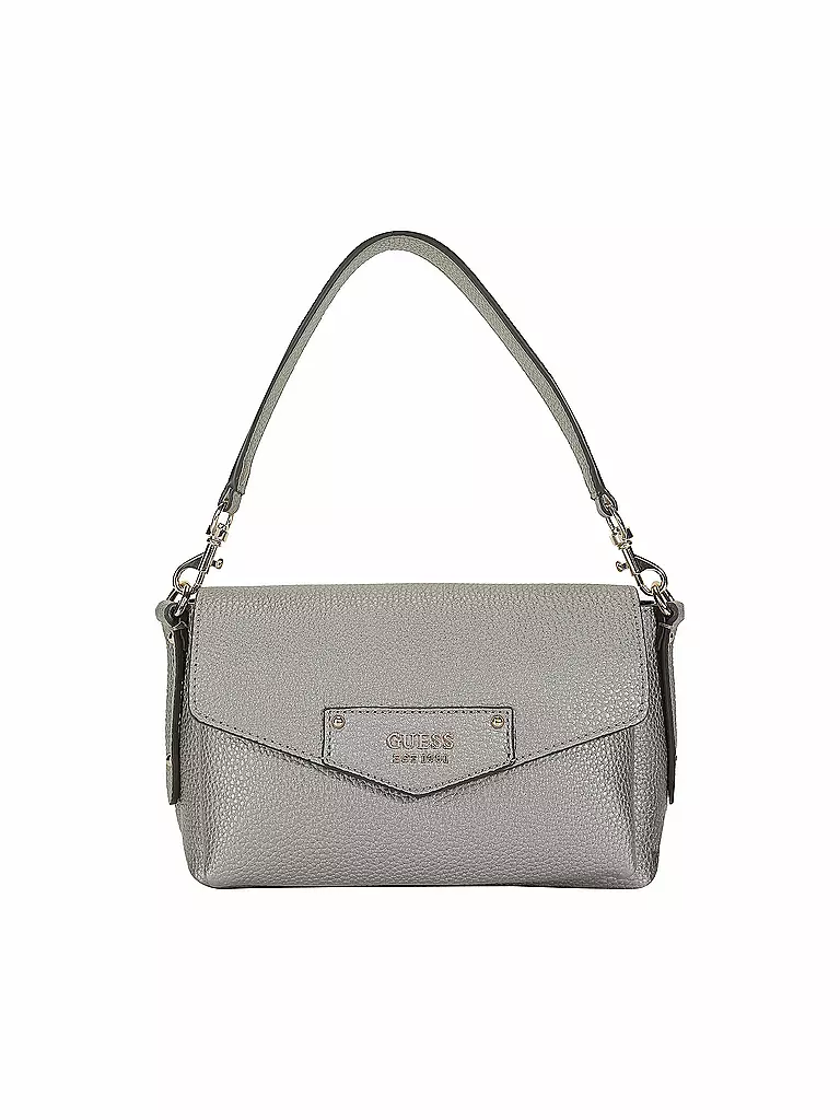 GUESS | Tasche - Umhängetasche ECO BRENTON | silber