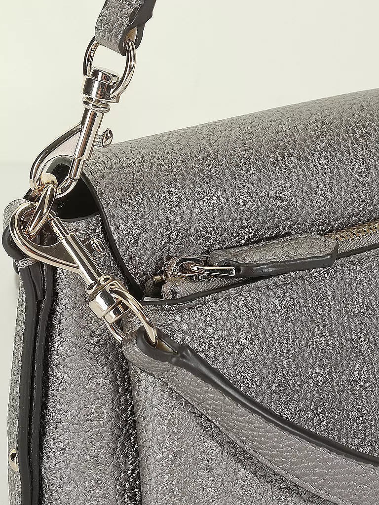 GUESS | Tasche - Umhängetasche ECO BRENTON | silber