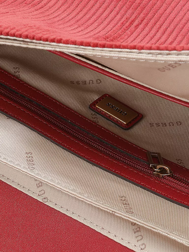 GUESS | Tasche - Umhängetasche Hensely | rot