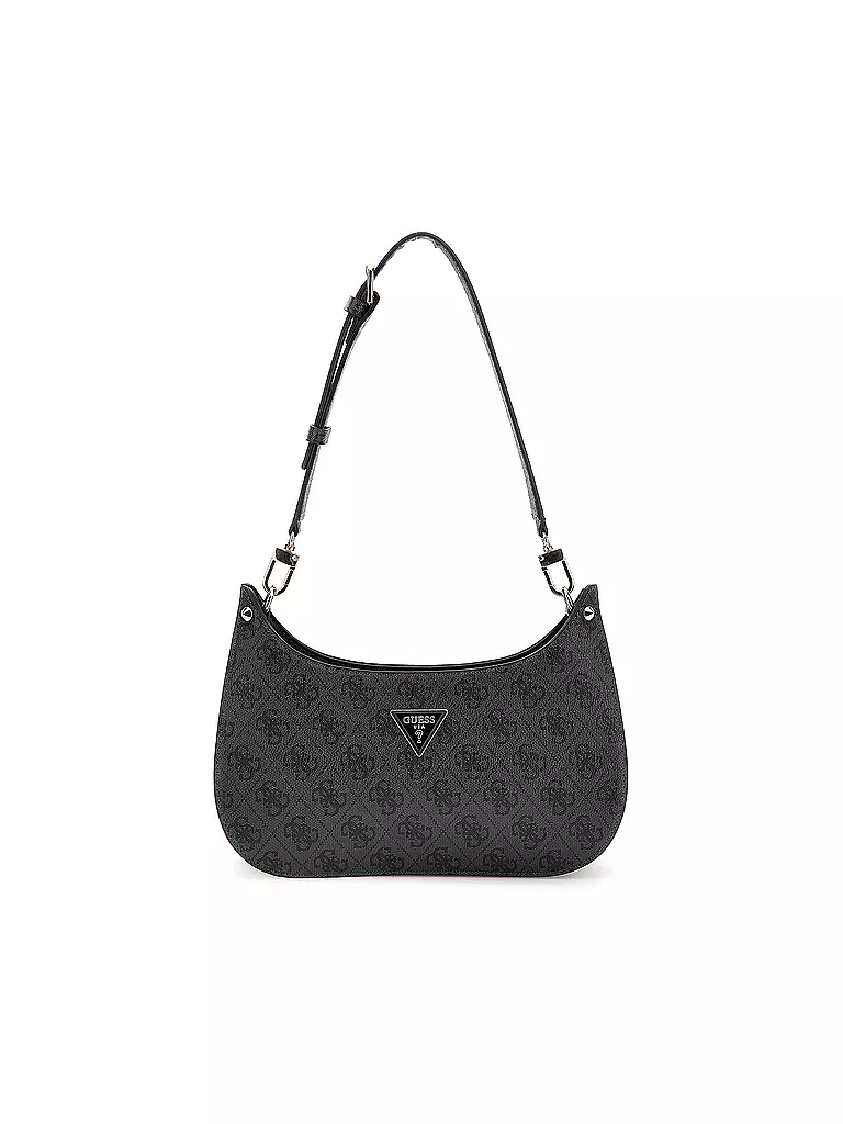 GUESS | Tasche - Umhängetasche MERIDIAN MINI | schwarz